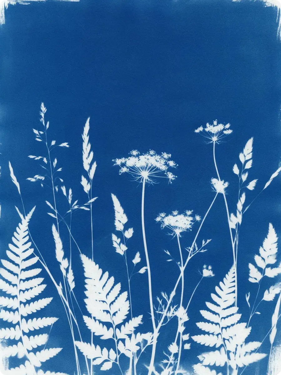 Cyanotype cover