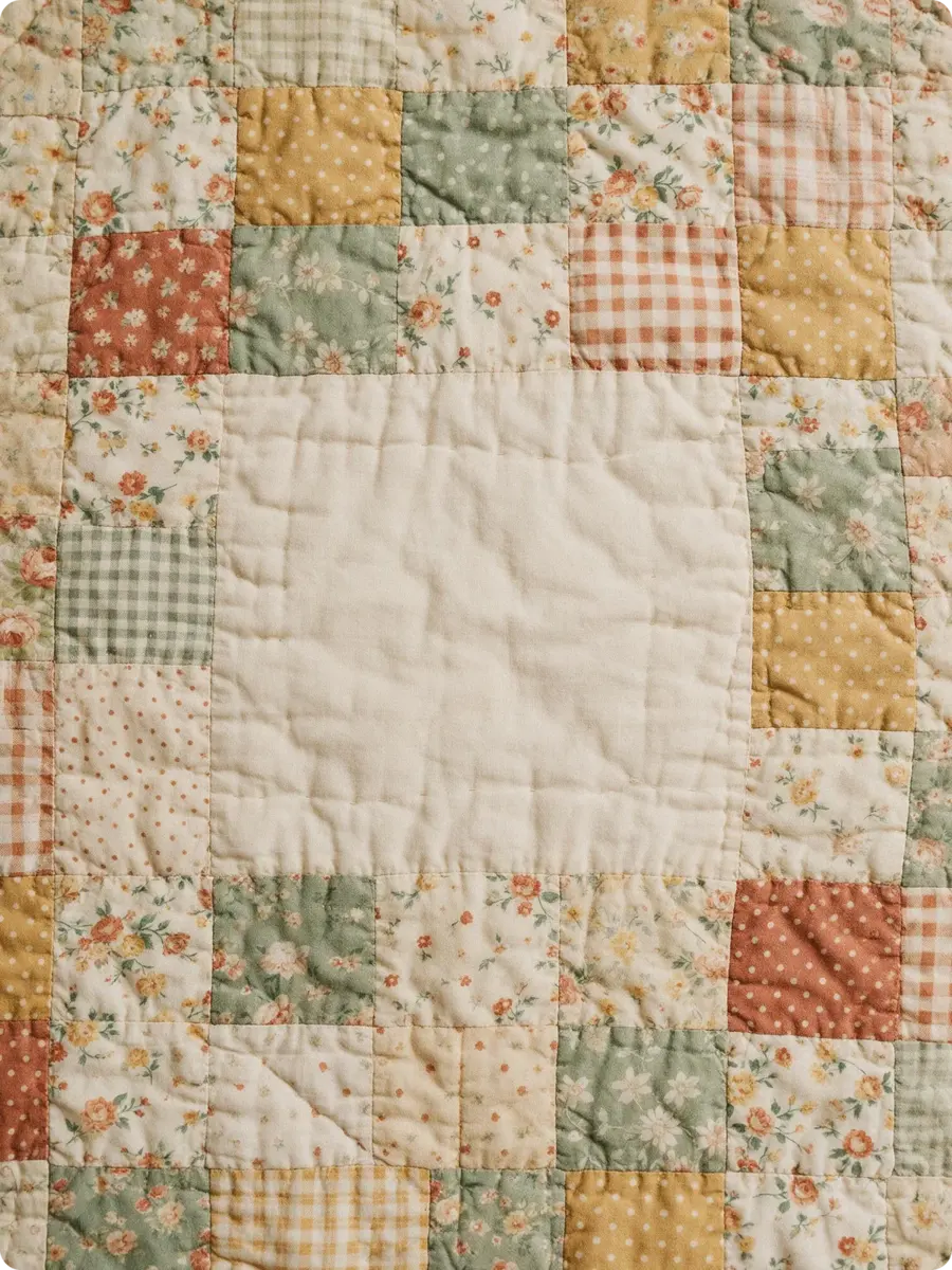Patchwork cover
