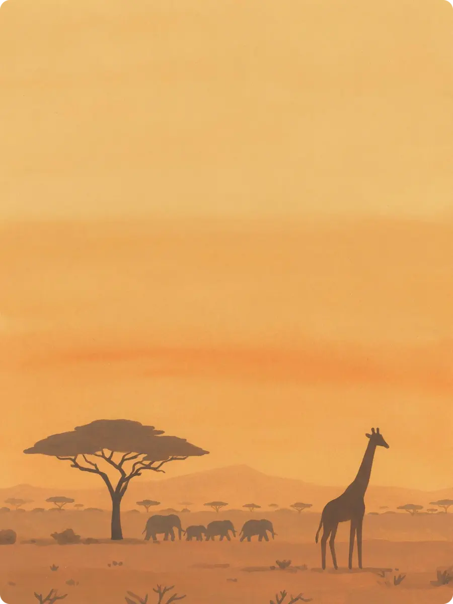 Savanna cover